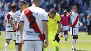 El Rayo no descender¨¢ hoy matem¨¢ticamente aunque el Celta punt¨²e ante el Bar?a
