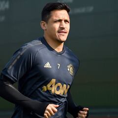 El gesto de Solskjaer que le devuelve la confianza a Alexis