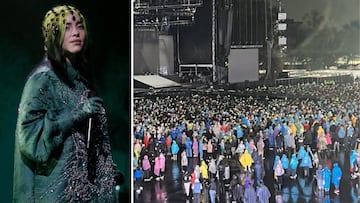 Billie Eilish cancela concierto en Foro Sol por intensas lluvias en Cdmx 