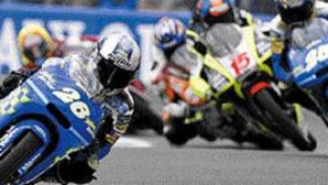 <b>OTRA OPORTUNIDAD PARA PEDROSA.</B> Dani ganó en Assen el pasado año y quiere repetir el sábado.