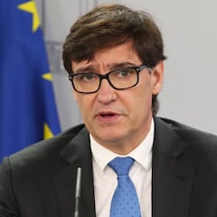 Salvador Illa: "No tenemos el control de la pandemia en Madrid"
