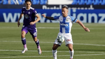 Legan&eacute;s - Valladolid, duelo sin ex pol&eacute;micos, pero con vidas cruzadas