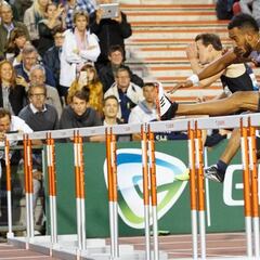 Ortega vuela hasta ganar su segunda Diamond League