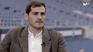 Casillas: "¿Volver a la Selección y al Madrid? Estaría encantado"