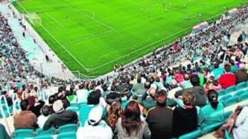 Sanz: "Los jugadores se merecen un llenazo"