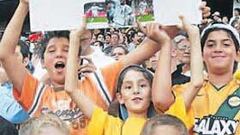 Gira en junio con visita a los Galaxy de Beckham