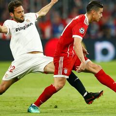 DT Bayern: "James se lesionó en el primer tiempo"