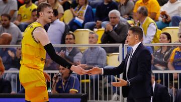 Balcerowski, jugador más prometedor de la EuroCup