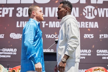 Jermell Charlo no quiere contratiempos con su mano en contra de Canelo Álvarez