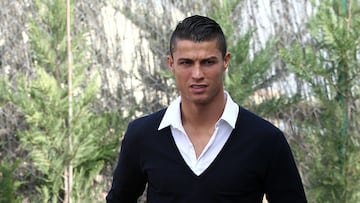 19/11/10 REAL MADRID ENTREVISTA A CRISTIANO RONALDO PREVIA PARTIDO CONTRA EL BARCELONA