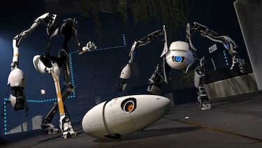 Portal 2 se actualiza y añade cooperativo local en Steam