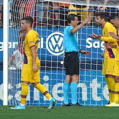 Ansu Fati evita la tragedia