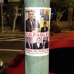 "Culpables, fuera de nuestra Unión Deportiva Las Palmas"