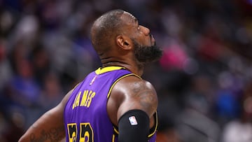 LeBron reacciona al triunfo de Trump