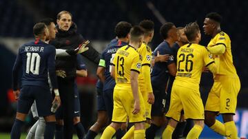 El PSG dejó atrás una larga maldición y superó los octavos de final de Champions tras derrotar en la serie al Borussia Dortmund.