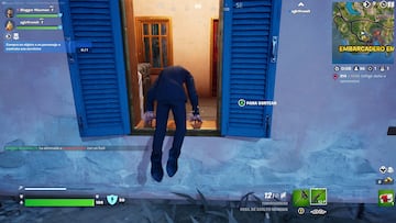 fortnite capitulo 5 temporada 1 misiones impulso inicial mision sortea obstaculos en distintas ubicaciones con nombre