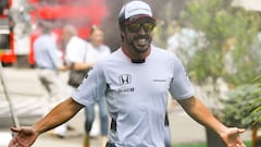 Fernando Alonso, 35 años entre la retirada y el tercer título