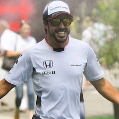Alonso se reencuentra: "He vuelto a mi mejor nivel"