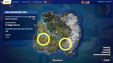 fortnite zonas de fortuna que son donde estan