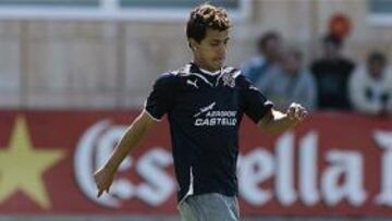<b>Nilmar</b>, durante un entrenamiento la pasada temporada.