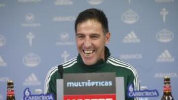 Berizzo: "Espero refuerzos con ansiedad y necesidad"