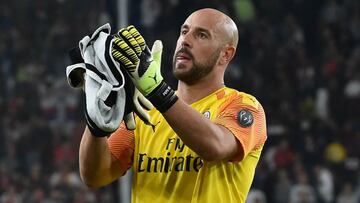 Pepe Reina joins Aston Villa on loan while Asmir Begovic moves to Milan