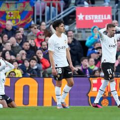 Aprobados y suspensos del Valencia: un equipo sin veneno