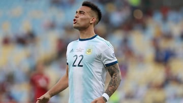 Estos son los once que alinearán Tite y Scaloni en la semifinal de la Copa América que se disputa en el estadio mineirao. Hay algunas dudas.