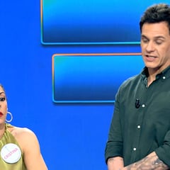 El troleo de Cristina Medina a Christian Gálvez