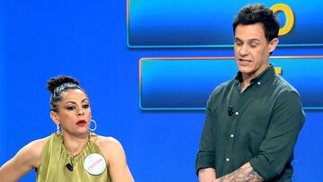 El troleo de Cristina Medina a Christian Gálvez