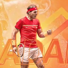 Nadal y Barty, campeones del mundo para la ITF en 2019