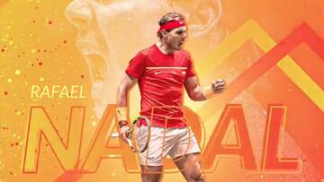 Rafa Nadal, campeón del mundo para la ITF.
