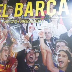 Laporta: "Cuando el Madrid de Zidane gane 2-6 aquí, hablamos"