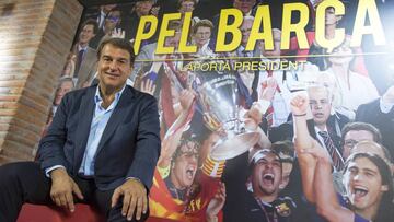 Joan Laporta, en una imagen de archivo