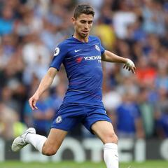 Jorginho es la llave del Chelsea: da más pases que otros equipos