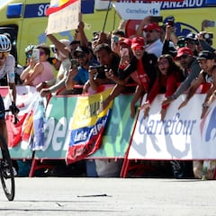 Enric Mas: “Tenemos que soñar hasta Madrid”