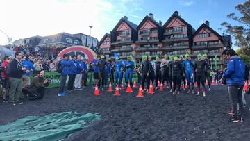 El minuto de silencio que marcó el inicio del Ironman 2019