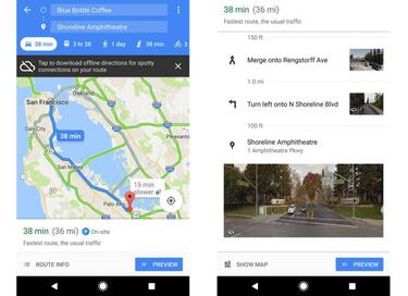 Las indicaciones de Google Maps serán más claras con Street View