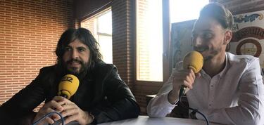 Calero y Vaquero, en La Tertulia desde el Nuevo Yugo de Castilla