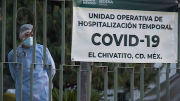 Coronavirus en México: casos, vacuna y semáforo COVID | Últimas noticias hoy, 30 de octubre