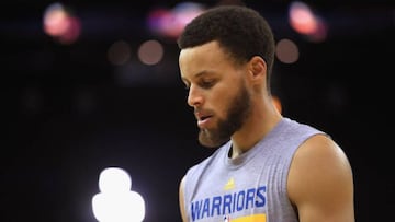 Curry ha jugado toda su trayectoria profesional con los Golden State Warriors.