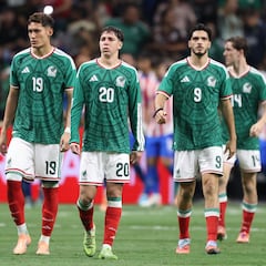 México, a punto de igualar su peor racha sin ganar