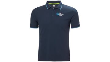 Polo The Ocean Race de Helly Hansen para hombre en color azul marino