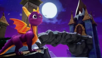 Spyro Reignited Trilogy: 17 minutos de puro gameplay en Gamescom