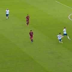 Si Messi presiona así en el 74' con 0-1 a favor, pasa esto: su actitud en el gol de la sentencia