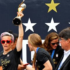 Golpe sobre la mesa en la US Soccer: "La igualdad salarial es la máxima prioridad"