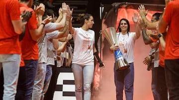 Fiesta por las campeonas