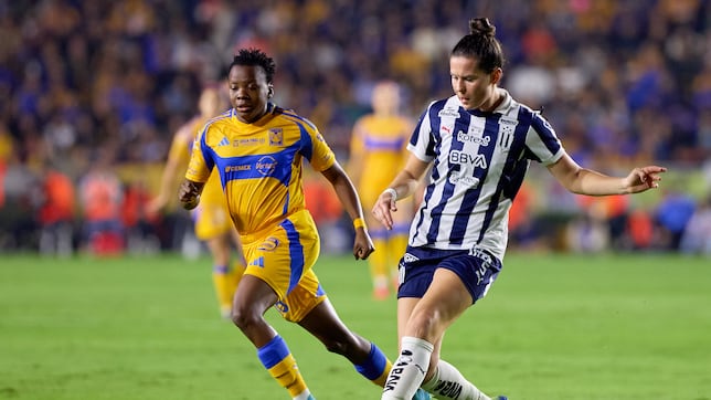 Tigres (1-0) Monterrey: Resumen del partido y goles