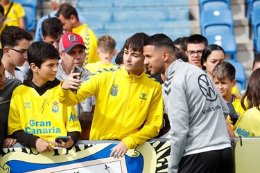 Las Palmas abre las puertas
