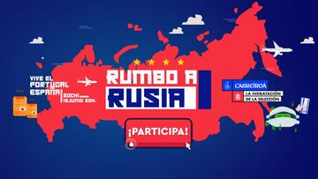 No hay nada como vivir un Mundial desde el campo